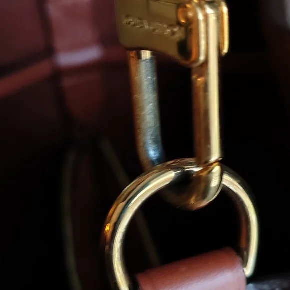 Louis Vuitton Brown Monogram Drawstring Bucket Bag - Picture 6 of 10